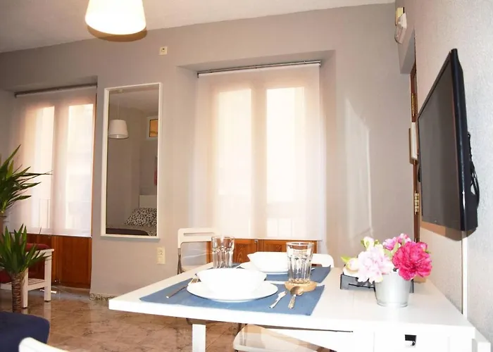 Toledoaloja - Estudio En 아파트 *