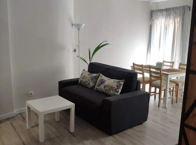 아파트 Toledoaloja - Estudio En 톨레도