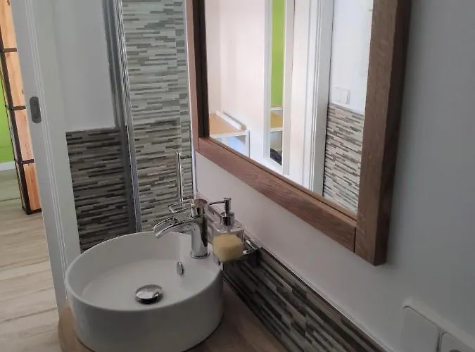 아파트 Toledoaloja - Estudio En *