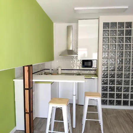 Toledoaloja - Estudio En Apartment
