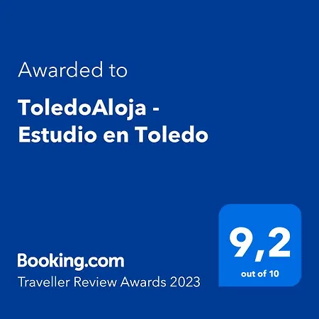 Apartment Toledoaloja - Estudio En *