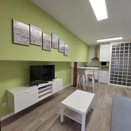 Toledoaloja - Estudio En Apartment
