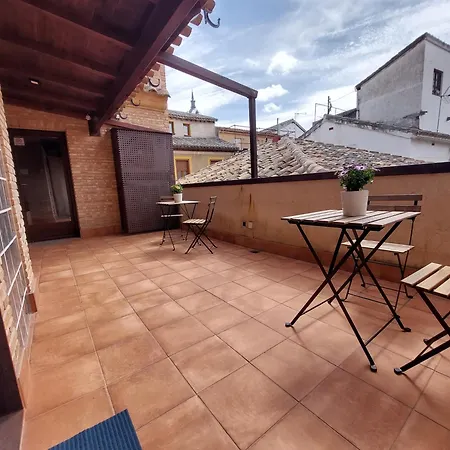 Toledoaloja - Estudio En Apartment Toledo