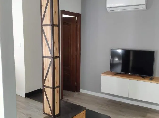 Toledoaloja - Estudio En Appartement