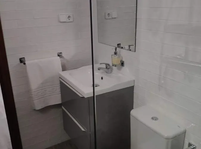 Toledoaloja - Estudio En Appartement