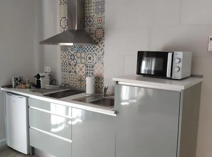 Toledoaloja - Estudio En Appartement