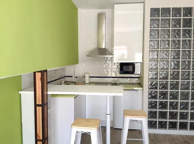 Toledoaloja - Estudio En Appartement