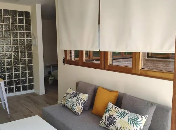 Toledoaloja - Estudio En Appartement